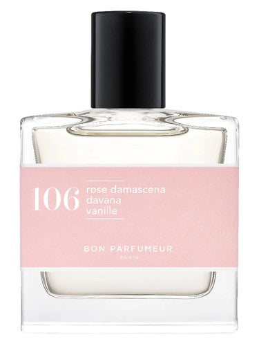 Bon Parfumeur 106 damascena rose, davana, vanilla