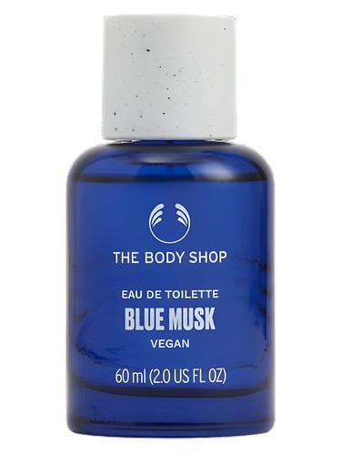 The Body Shop Blue Musk