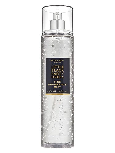 Bath & Body Works Little Black Party Dress
