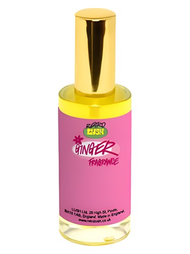 LUSH Ginger