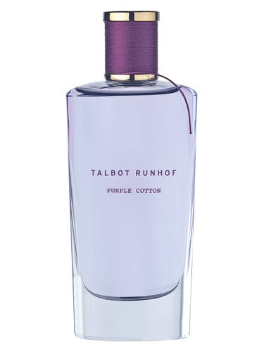 Talbot Runhof Purple Cotton