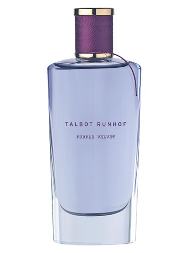 Talbot Runhof Purple Velvet