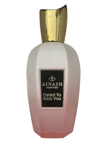 Ainash Parfums I Want To Kiss You