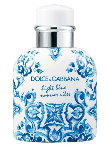 Dolce&Gabbana Light Blue Pour Homme Summer Vibes