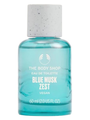 The Body Shop Blue Musk Zest