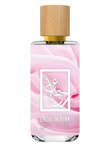 The Dua Brand Lady in Pink