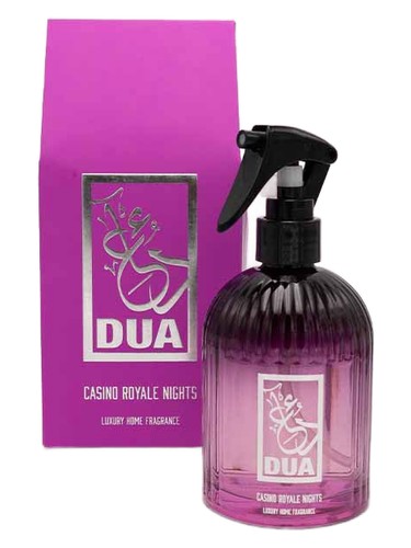 The Dua Brand Casino Royale Nights Luxury Room Freshener
