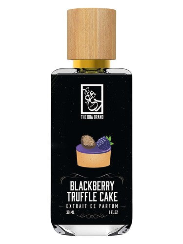 The Dua Brand Blackberry Truffle Cake