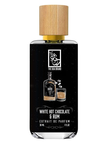 The Dua Brand White Hot Chocolate & Rum