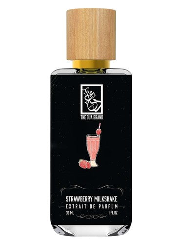 The Dua Brand Strawberry Milkshake