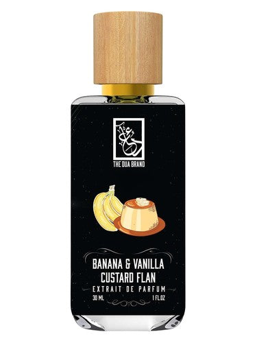 The Dua Brand Banana & Vanilla Custard Flan