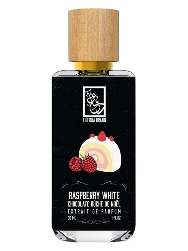 The Dua Brand Raspberry White Chocolate Bûche De Noël