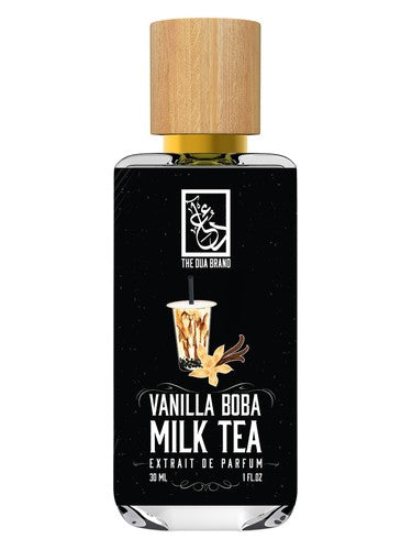 The Dua Brand Vanilla Boba Milk Tea