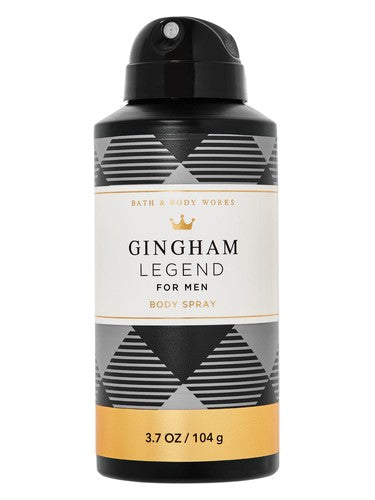 Bath & Body Works Gingham Legend