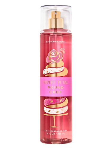 Bath & Body Works Sweet Petal Pound Cake