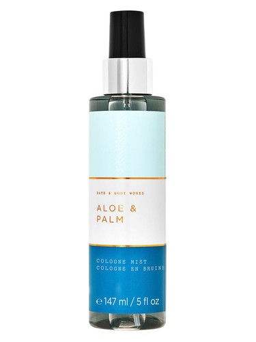 Bath & Body Works Aloe & Palm Cologne Mist