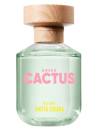 Benetton United Dreams Green Cactus For Her