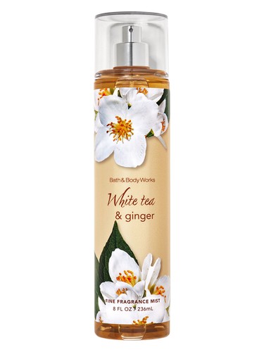 Bath & Body Works White Tea and Ginger