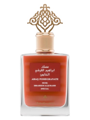 Ibraheem AlQurashi Abaq Pomegranate Musk