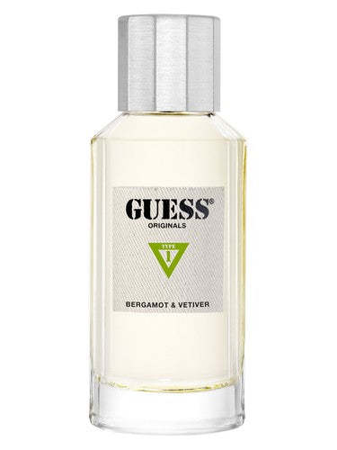 Guess Type 1: Bergamot & Vetiver