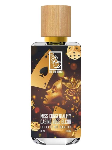 The Dua Brand Miss Congeniality Casino Rose Elixir
