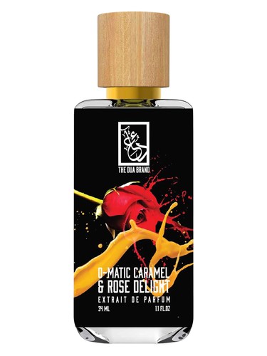 The Dua Brand O-Matic Caramel & Rose Delight
