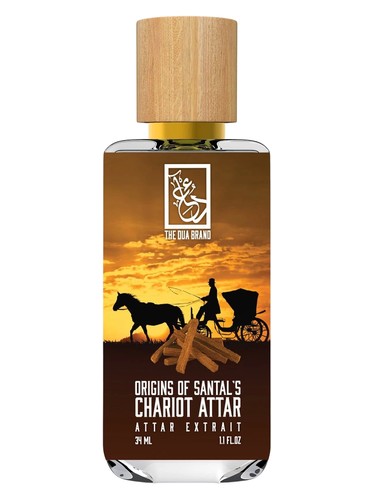 The Dua Brand Origins of Santal's Chariot Attar