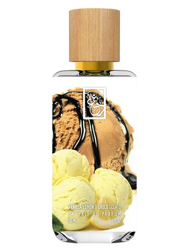 The Dua Brand Vanilla Lemon & Choco Gelato