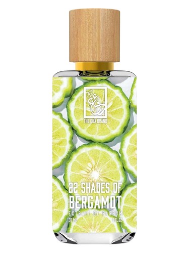 The Dua Brand 22 Shades of Bergamot