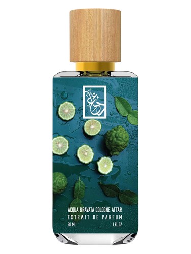 The Dua Brand Acqua Bravata Cologne Attar
