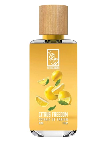 The Dua Brand Citrus Freedom