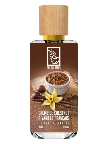 The Dua Brand Crème de Chestnut & Vanille Français