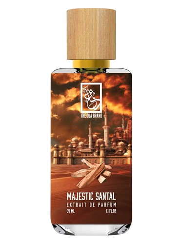The Dua Brand Majestic Santal