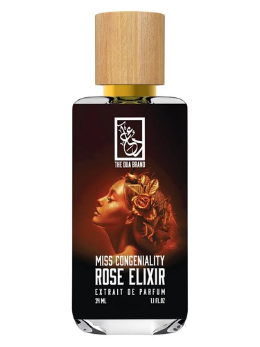The Dua Brand Miss Congeniality Rose Elixir