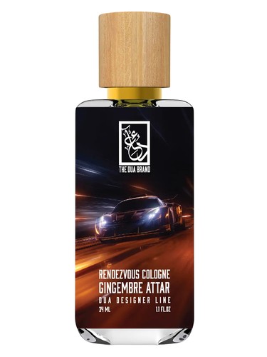 The Dua Brand Rendezvous Cologne Gingembre Attar