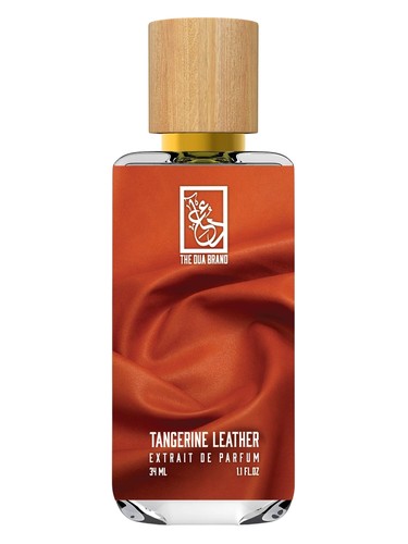 The Dua Brand Tangerine Leather