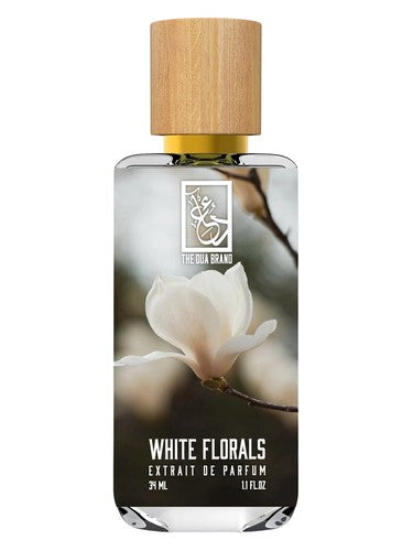 The Dua Brand White Florals