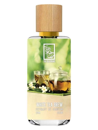 The Dua Brand White Tea Brew