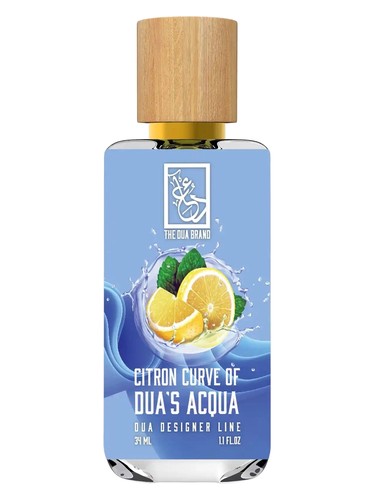 The Dua Brand Citron Curve Of Dua’s Acqua