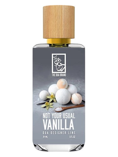 The Dua Brand Not Your Usual Vanilla