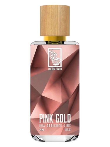 The Dua Brand Pink Gold