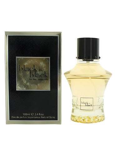 Nu Parfums Black is Black For Her