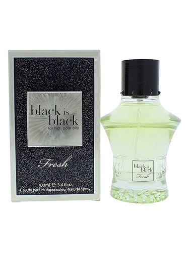 Nu Parfums Black is Black Fresh