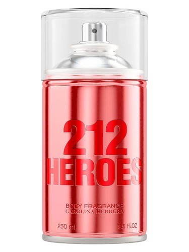 Carolina Herrera 212 Heroes For Her Body Spray