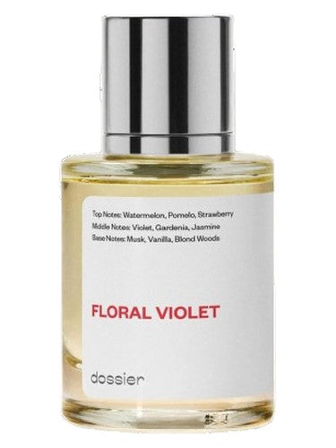 Dossier Floral Violet