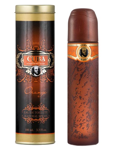 Cuba Paris Cuba Orange