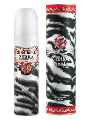 Cuba Paris Cuba Jungle Zebra