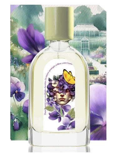 Le Jardin Retrouve Violette Kew
