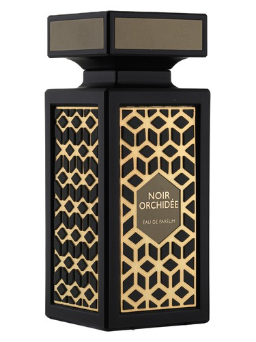 Flavia Noir Orchidee