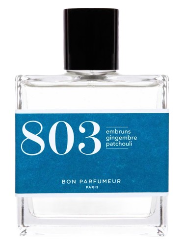 Bon Parfumeur 803 sea spray, ginger, patchouli